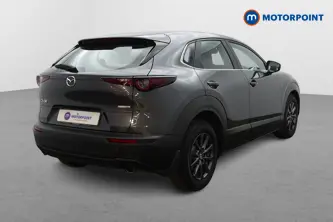 Mazda Cx-30 Se-L Lux Manual Petrol SUV - Stock Number (1679901) - Drivers side rear corner