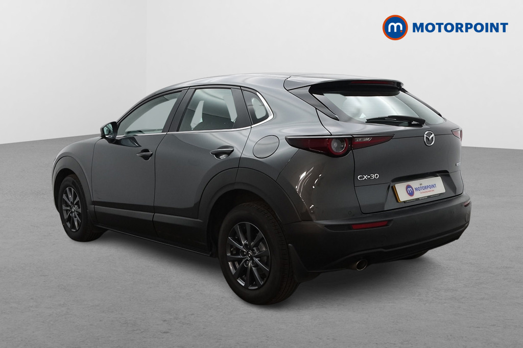 Mazda Cx-30 Se-L Lux Manual Petrol SUV - Stock Number (1679901) - Passenger side rear corner