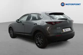 Mazda Cx-30 Se-L Lux Manual Petrol SUV - Stock Number (1679901) - Passenger side rear corner