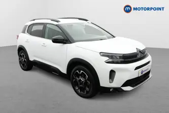 Citroen C5 Aircross Shine Manual Petrol SUV - Stock Number (1679966) - Drivers side front corner