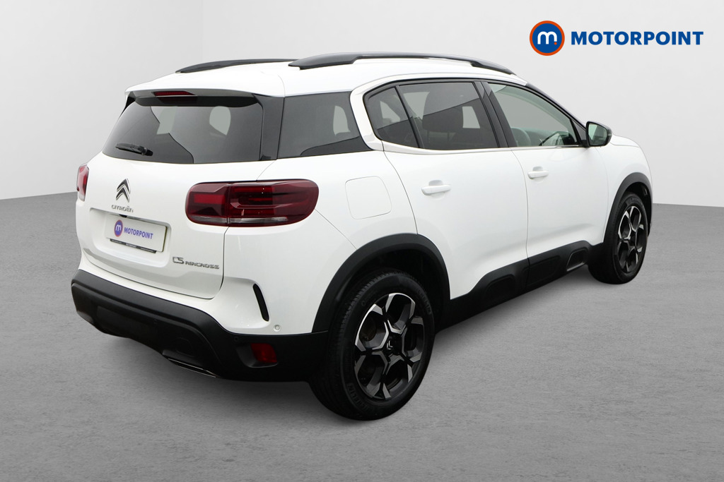 Citroen C5 Aircross Shine Manual Petrol SUV - Stock Number (1679966) - Drivers side rear corner