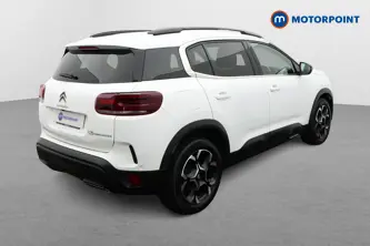 Citroen C5 Aircross Shine Manual Petrol SUV - Stock Number (1679966) - Drivers side rear corner