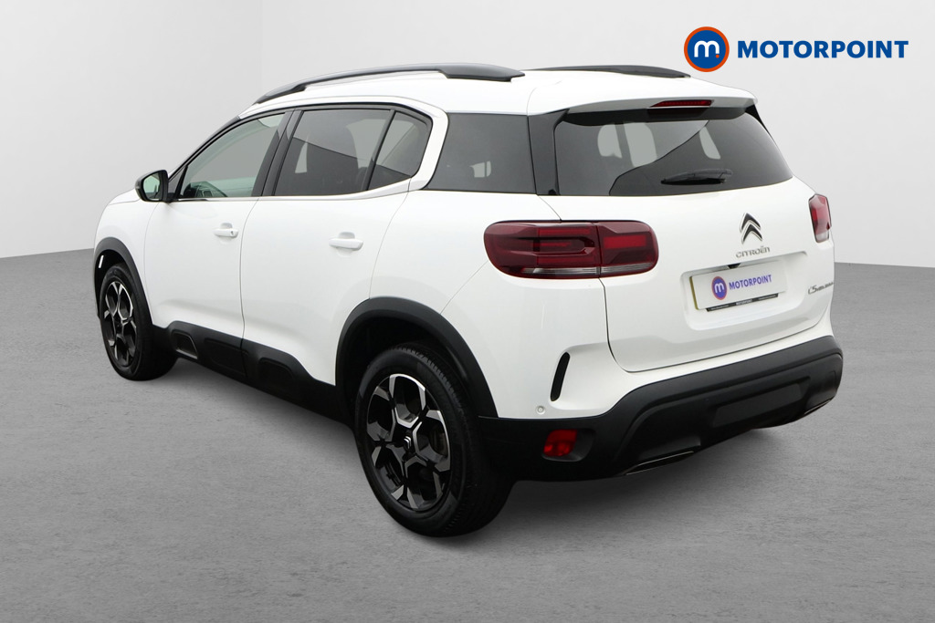 Citroen C5 Aircross Shine Manual Petrol SUV - Stock Number (1679966) - Passenger side rear corner