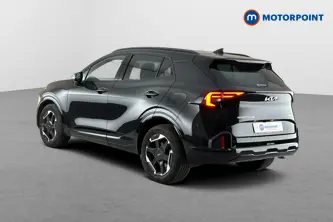 KIA Sportage Gt-Line Automatic Petrol SUV - Stock Number (1680156) - Drivers side rear corner