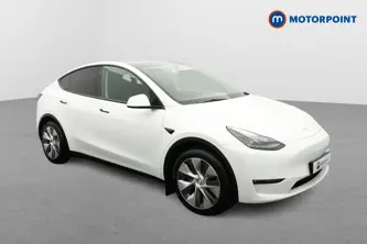 Tesla Model Y Long Range Automatic Electric SUV - Stock Number (1680286) - Drivers side front corner