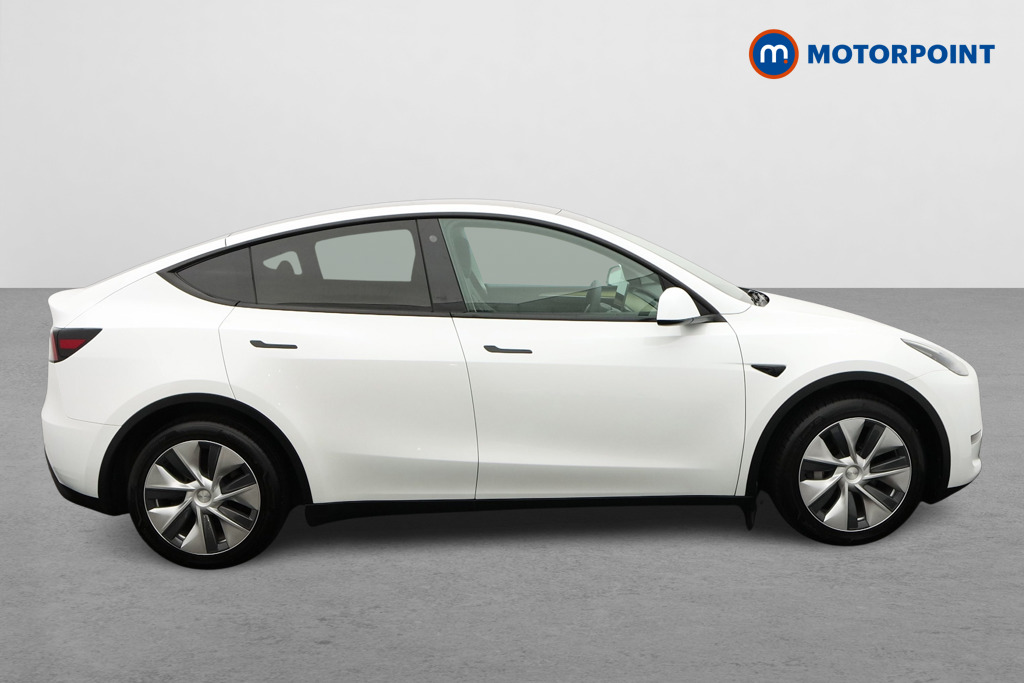 Tesla Model Y Long Range Automatic Electric SUV - Stock Number (1680286) - Drivers side