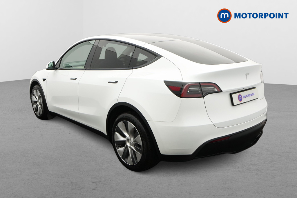 Tesla Model Y Long Range Automatic Electric SUV - Stock Number (1680286) - Passenger side rear corner