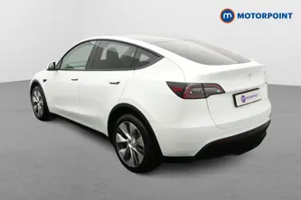 Tesla Model Y Long Range Automatic Electric SUV - Stock Number (1680286) - Passenger side rear corner