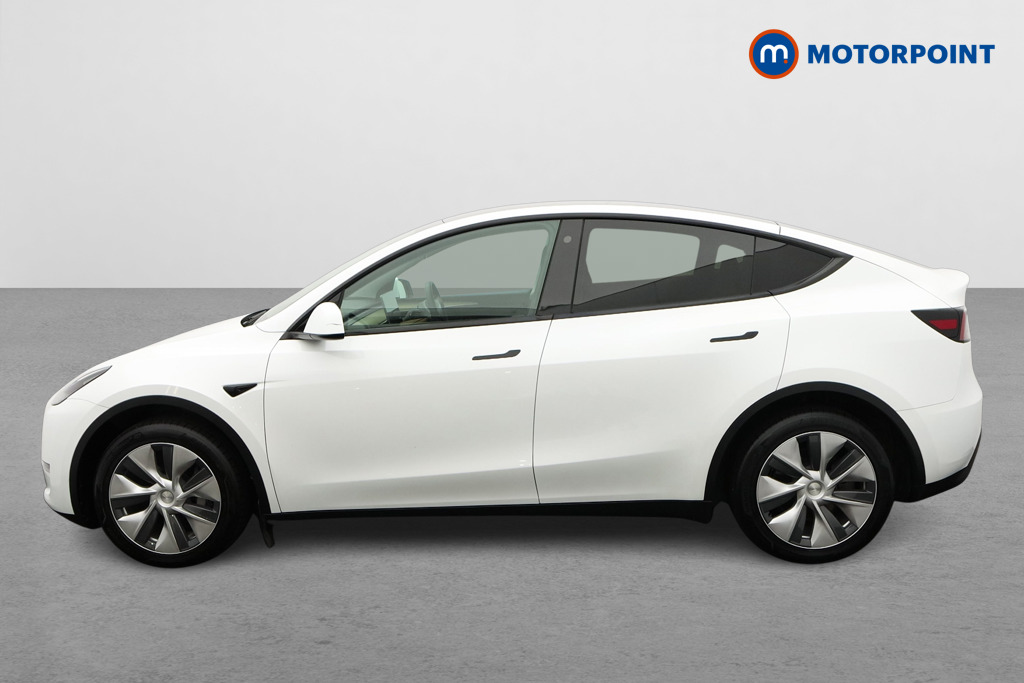Tesla Model Y Long Range Automatic Electric SUV - Stock Number (1680286) - Passenger side