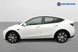 Tesla Model Y Long Range Automatic Electric SUV - Stock Number (1680286) - Passenger side