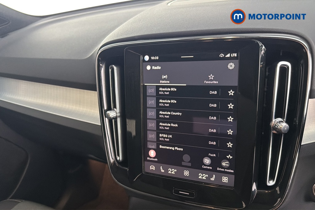 Volvo Xc40 Core Automatic Petrol SUV - Stock Number (1680373) - 8th supplementary image