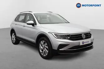 Volkswagen Tiguan Life Manual Petrol SUV - Stock Number (1680505) - Drivers side front corner