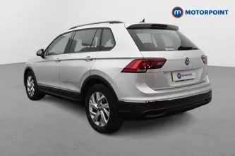 Volkswagen Tiguan Life Manual Petrol SUV - Stock Number (1680505) - Passenger side rear corner