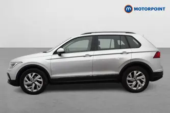 Volkswagen Tiguan Life Manual Petrol SUV - Stock Number (1680505) - Passenger side