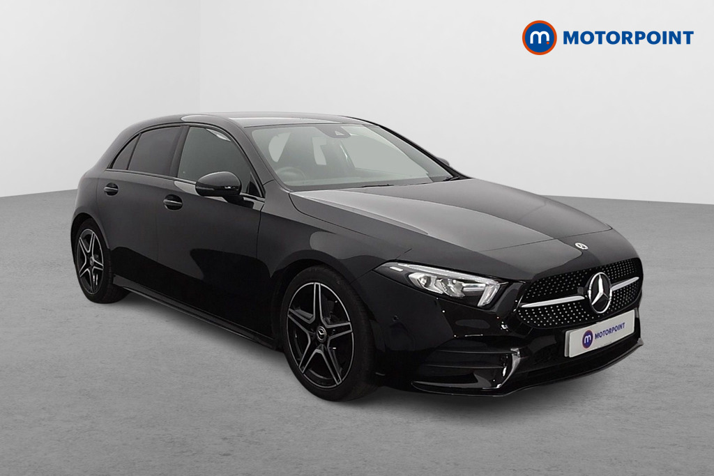 Mercedes-Benz A Class Amg Line Automatic Diesel Hatchback - Stock Number (1680517) - Drivers side front corner
