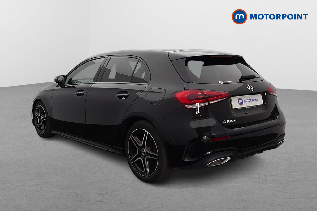 Mercedes-Benz A Class Amg Line Automatic Diesel Hatchback - Stock Number (1680517) - Passenger side rear corner