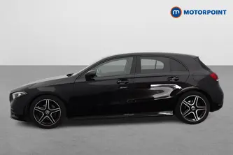 Mercedes-Benz A Class Amg Line Automatic Diesel Hatchback - Stock Number (1680517) - Passenger side