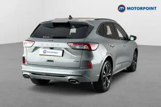 Ford Kuga St-Line X Edition Automatic Petrol Plug-In Hybrid SUV - Stock Number (1680562) - Passenger side rear corner