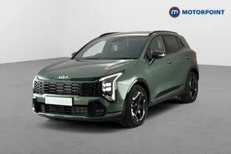 KIA Sportage Gt-Line Automatic Petrol SUV - Stock Number (1680615) - Passenger side front corner