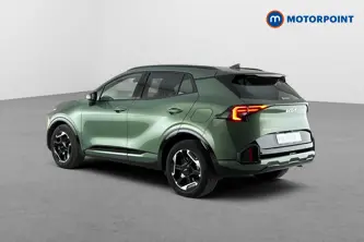 KIA Sportage Gt-Line Automatic Petrol SUV - Stock Number (1680615) - Drivers side rear corner
