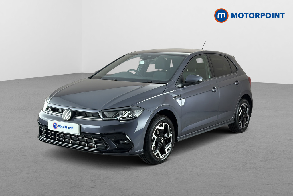 Volkswagen Polo R-Line Automatic Petrol Hatchback - Stock Number (1680764) - Passenger side front corner
