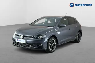 Volkswagen Polo R-Line Automatic Petrol Hatchback - Stock Number (1680764) - Passenger side front corner