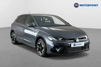 Volkswagen Polo R-Line Automatic Petrol Hatchback - Stock Number (1680764) - Drivers side front corner