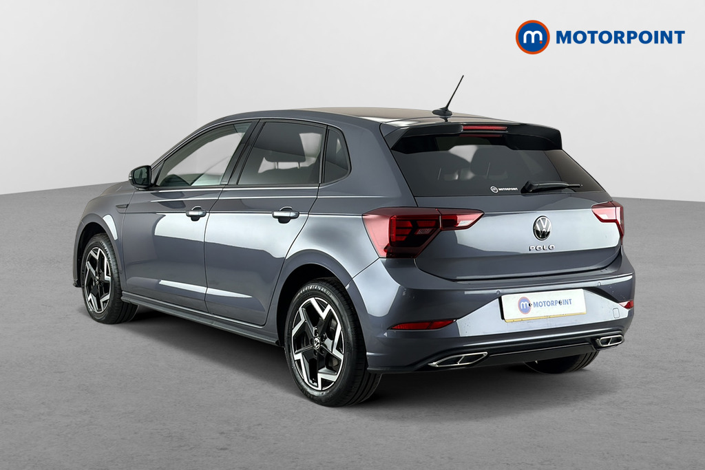 Volkswagen Polo R-Line Automatic Petrol Hatchback - Stock Number (1680764) - Drivers side rear corner