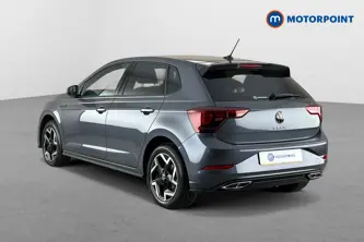 Volkswagen Polo R-Line Automatic Petrol Hatchback - Stock Number (1680764) - Drivers side rear corner