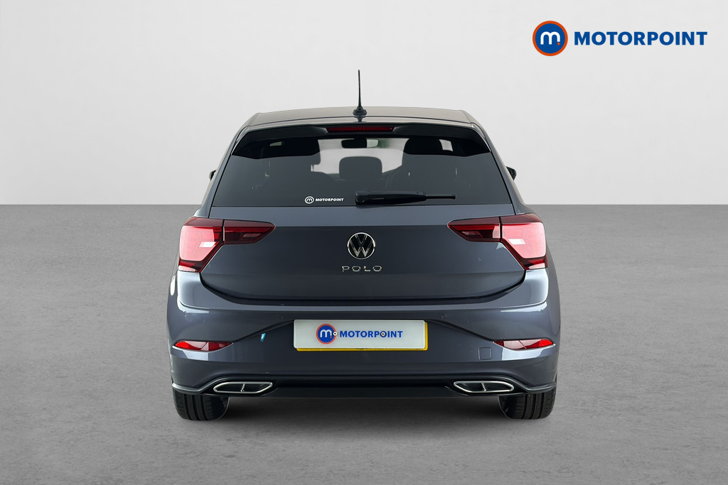 Volkswagen Polo R-Line Automatic Petrol Hatchback - Stock Number (1680764) - Rear bumper