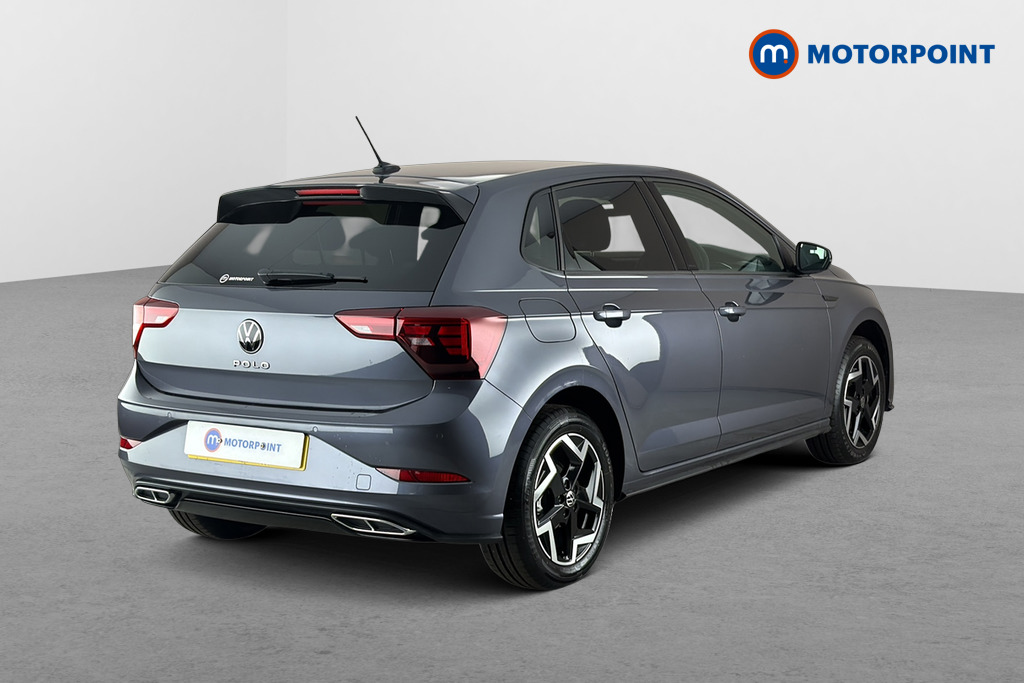 Volkswagen Polo R-Line Automatic Petrol Hatchback - Stock Number (1680764) - Passenger side rear corner