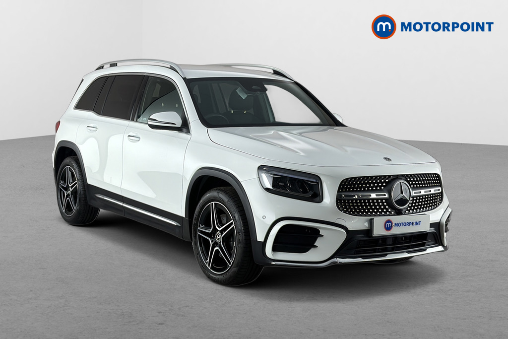 Mercedes-Benz GLB Amg Line Automatic Petrol SUV - Stock Number (1680776) - Drivers side front corner