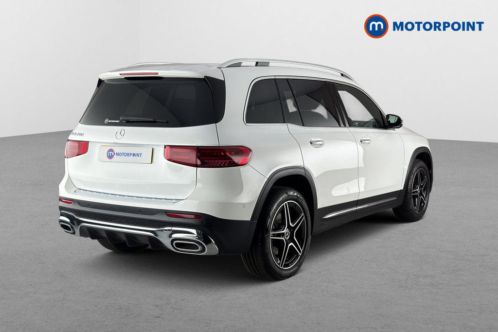 Mercedes-Benz GLB Amg Line Automatic Petrol SUV - Stock Number (1680776) - Passenger side rear corner