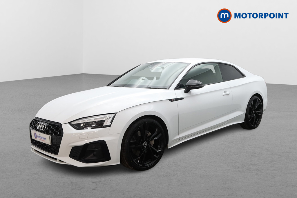 Audi A5 Edition 1 Automatic Petrol Coupe - Stock Number (1680860) - Passenger side front corner