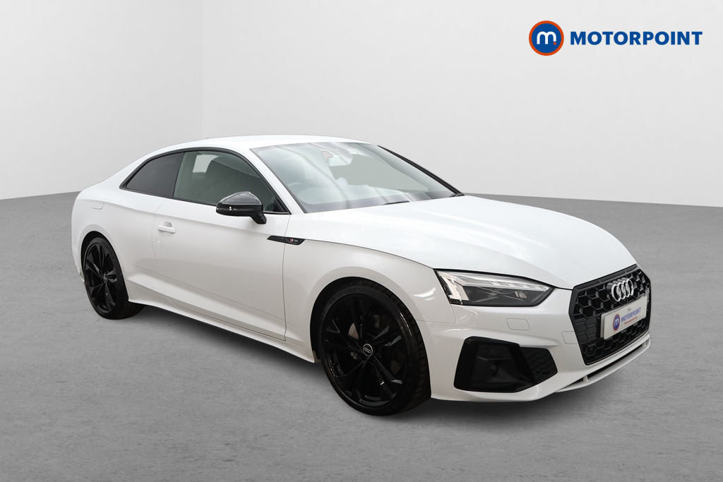 Audi A5 Edition 1 Automatic Petrol Coupe - Stock Number (1680860) - Drivers side front corner