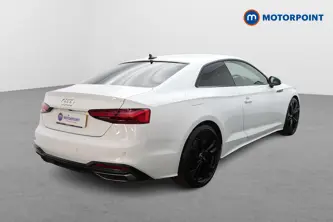 Audi A5 Edition 1 Automatic Petrol Coupe - Stock Number (1680860) - Drivers side rear corner