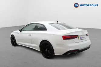 Audi A5 Edition 1 Automatic Petrol Coupe - Stock Number (1680860) - Passenger side rear corner