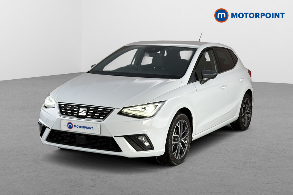 Seat Ibiza Xcellence Manual Petrol Hatchback - Stock Number (1680896) - Passenger side front corner