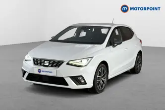 Seat Ibiza Xcellence Manual Petrol Hatchback - Stock Number (1680896) - Passenger side front corner