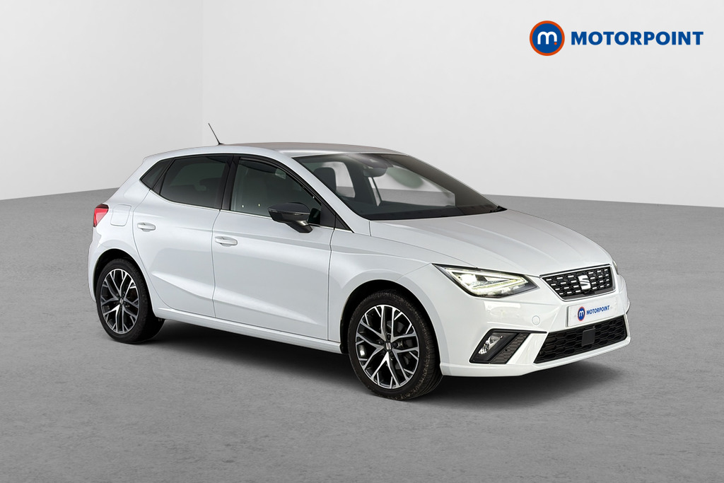 Seat Ibiza Xcellence Manual Petrol Hatchback - Stock Number (1680896) - Drivers side front corner