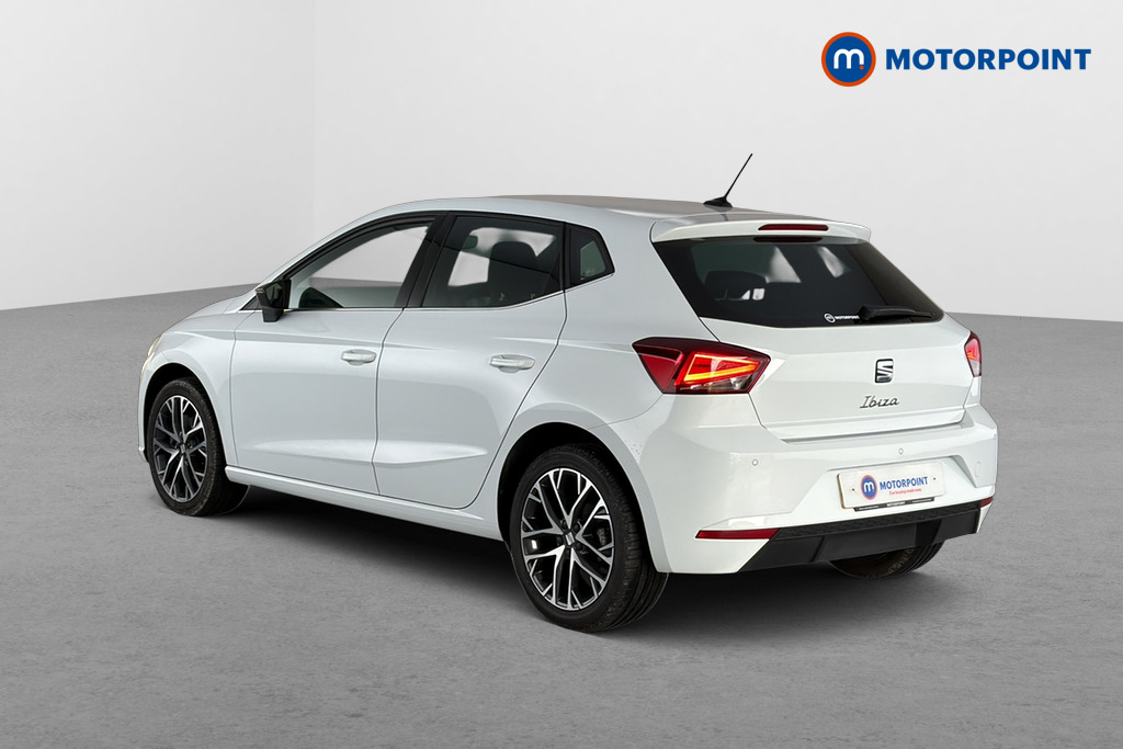 Seat Ibiza Xcellence Manual Petrol Hatchback - Stock Number (1680896) - Drivers side rear corner