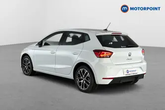 Seat Ibiza Xcellence Manual Petrol Hatchback - Stock Number (1680896) - Drivers side rear corner