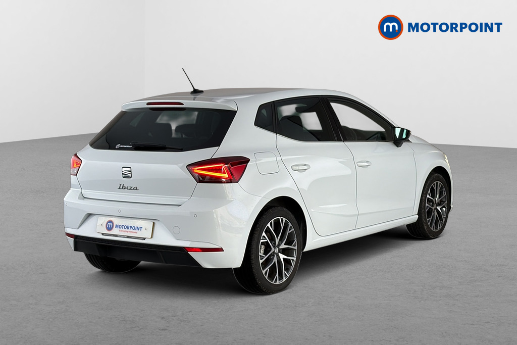 Seat Ibiza Xcellence Manual Petrol Hatchback - Stock Number (1680896) - Passenger side rear corner