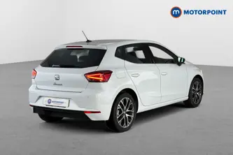 Seat Ibiza Xcellence Manual Petrol Hatchback - Stock Number (1680896) - Passenger side rear corner