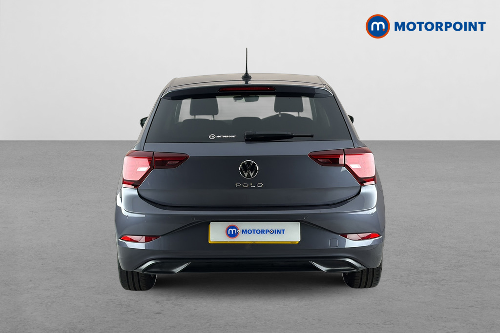 Volkswagen Polo Match Manual Petrol Hatchback - Stock Number (1680904) - Rear bumper