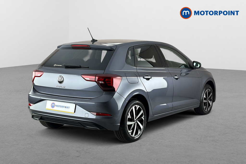 Volkswagen Polo Match Manual Petrol Hatchback - Stock Number (1680904) - Passenger side rear corner
