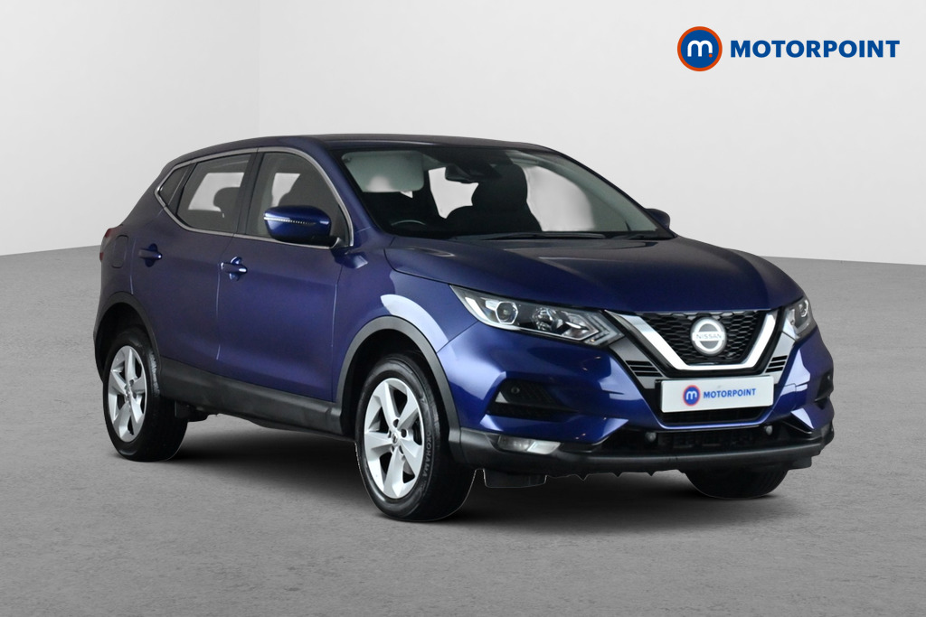 Nissan Qashqai Acenta Premium Manual Petrol SUV - Stock Number (1680979) - Drivers side front corner