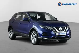 Nissan Qashqai Acenta Premium Manual Petrol SUV - Stock Number (1680979) - Drivers side front corner