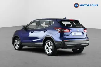 Nissan Qashqai Acenta Premium Manual Petrol SUV - Stock Number (1680979) - Drivers side rear corner