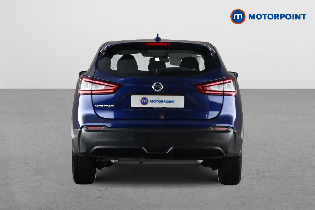 Nissan Qashqai Acenta Premium Manual Petrol SUV - Stock Number (1680979) - Rear bumper